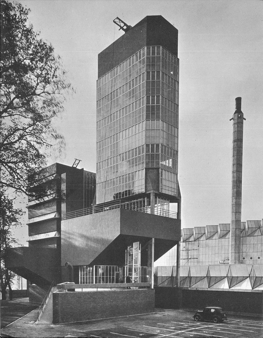 The University of Leicester, 1963