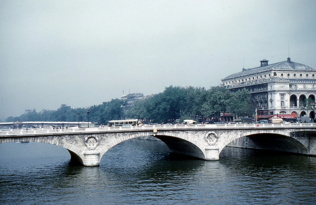 Pont au Change, Paris, 1960